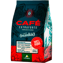 CAFE GUARDIAO 500G EXTRA FORTE
